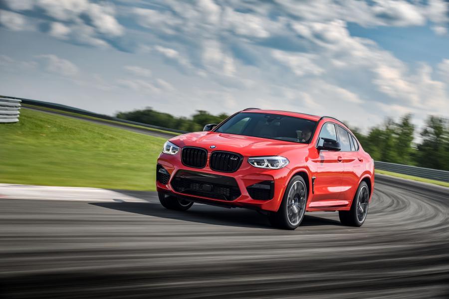  BMW X4 M Competition (F98) 2019 года  (NA) (фото 53 из 175)